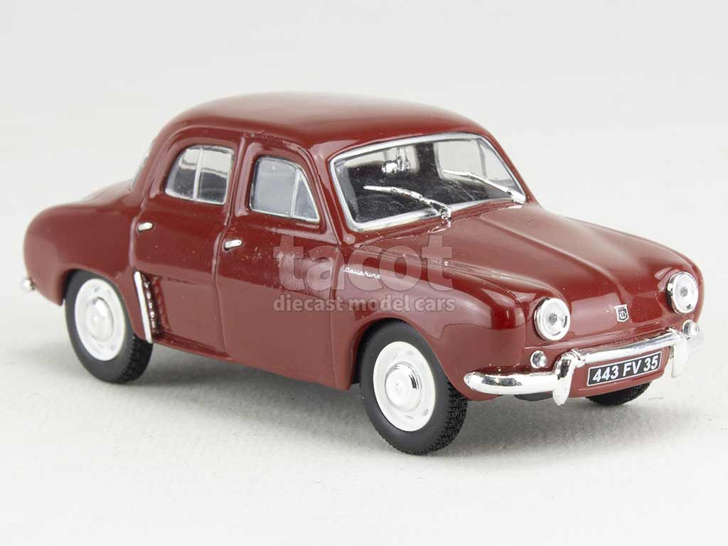Renault - Dauphine 1961 - Modèle Presse - 1/24 - Autos Miniatures