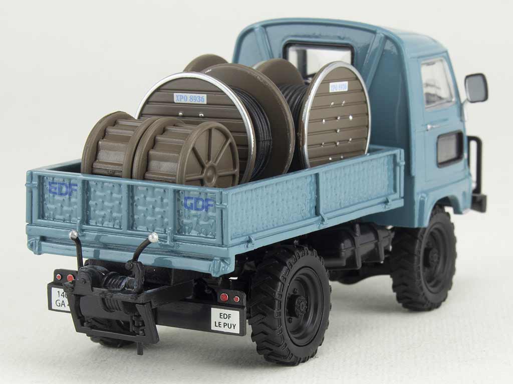 RENAULT ESTAFETTE LONG ET SURELEVÉ Beige ELIGOR 1:43 de reference 1