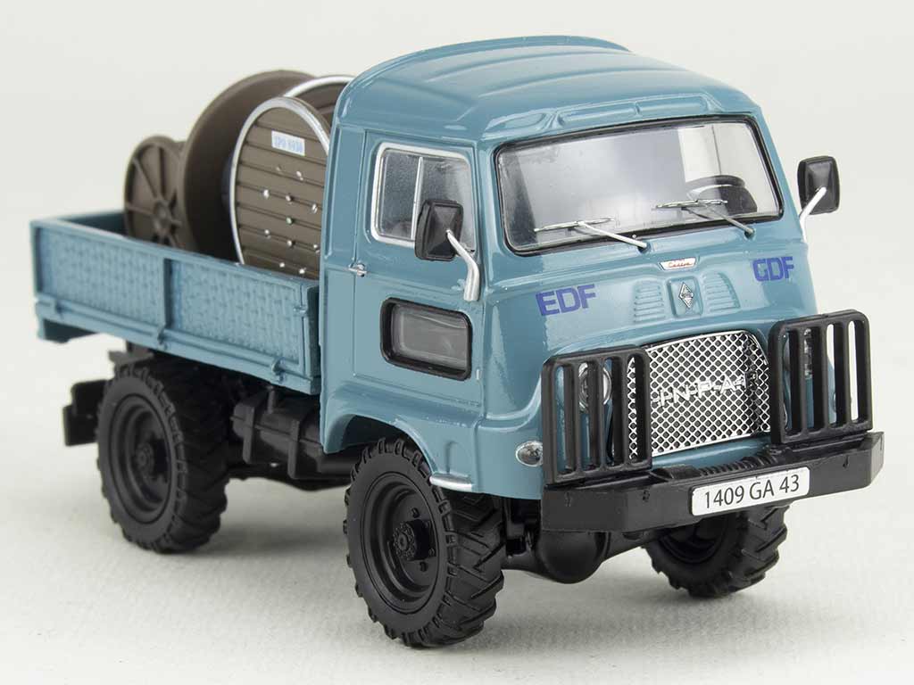 Renault Estafette Sinpar Castor Eligor 1/43 - Miniature Métal Neuve Sous Boîte