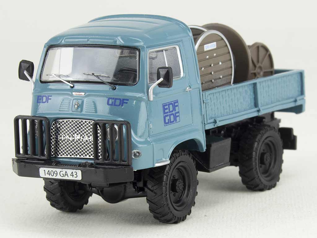 Miniature Renault 8S RAC Électricien Gazier France - 1/43 Éligor - Neuf