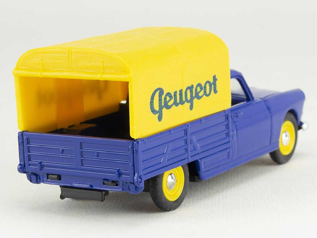 3538 Peugeot 404 Pick-Up Bâché 1964