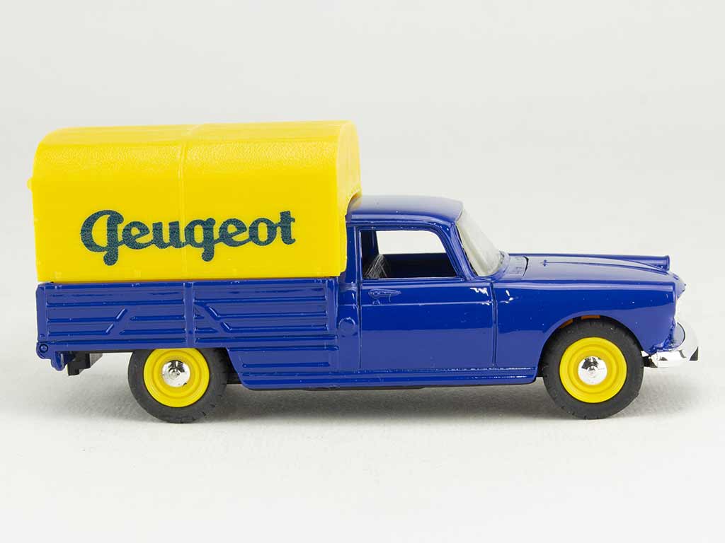 3538 Peugeot 404 Pick-Up Bâché 1964