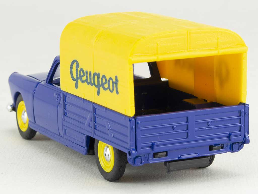 3538 Peugeot 404 Pick-Up Bâché 1964