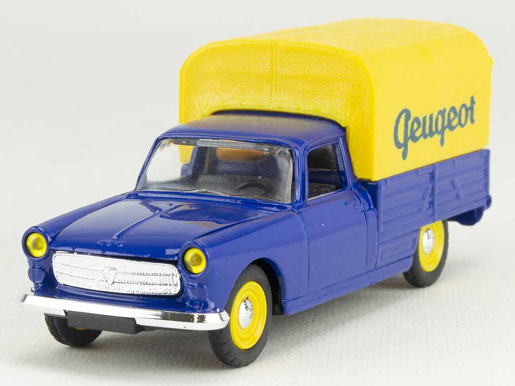 3538 Peugeot 404 Pick-Up Bâché 1964