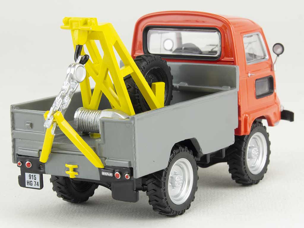 Universal Hobbies Estafette Renault Sinpar Castor 1200 D LKW – Modell 1:43 Von 1965