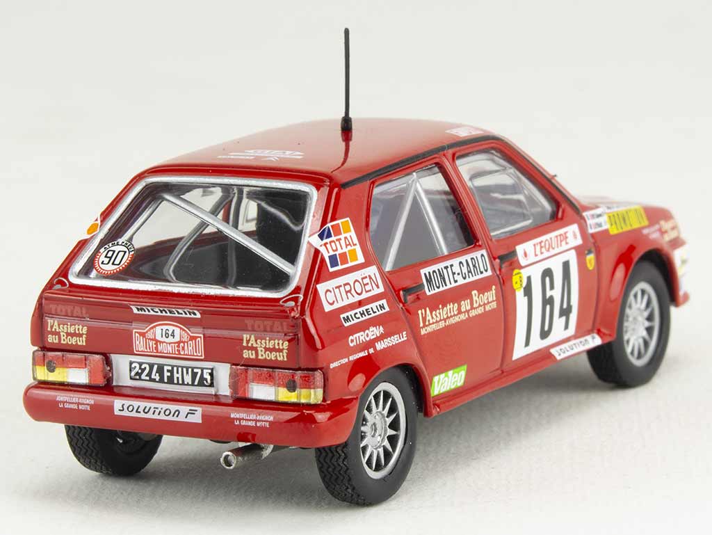3547 Citroën Visa 1000 Piste Monte-Carlo 1987