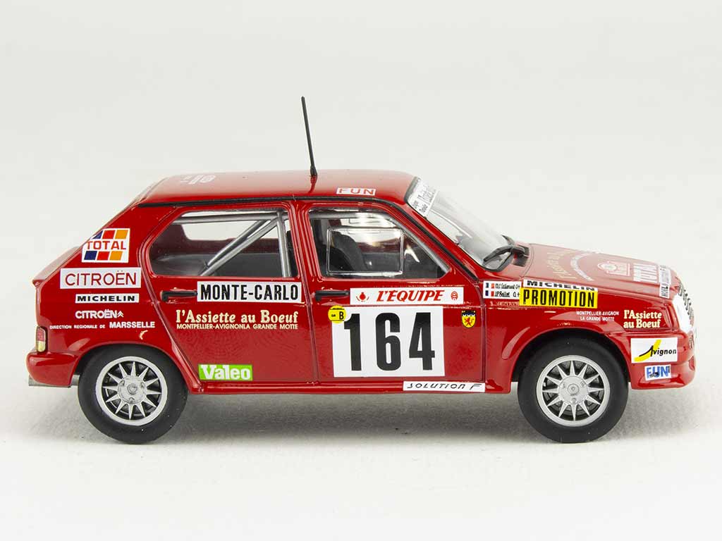 3547 Citroën Visa 1000 Piste Monte-Carlo 1987