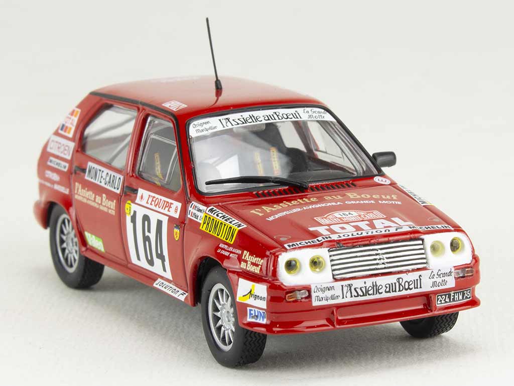 3547 Citroën Visa 1000 Piste Monte-Carlo 1987