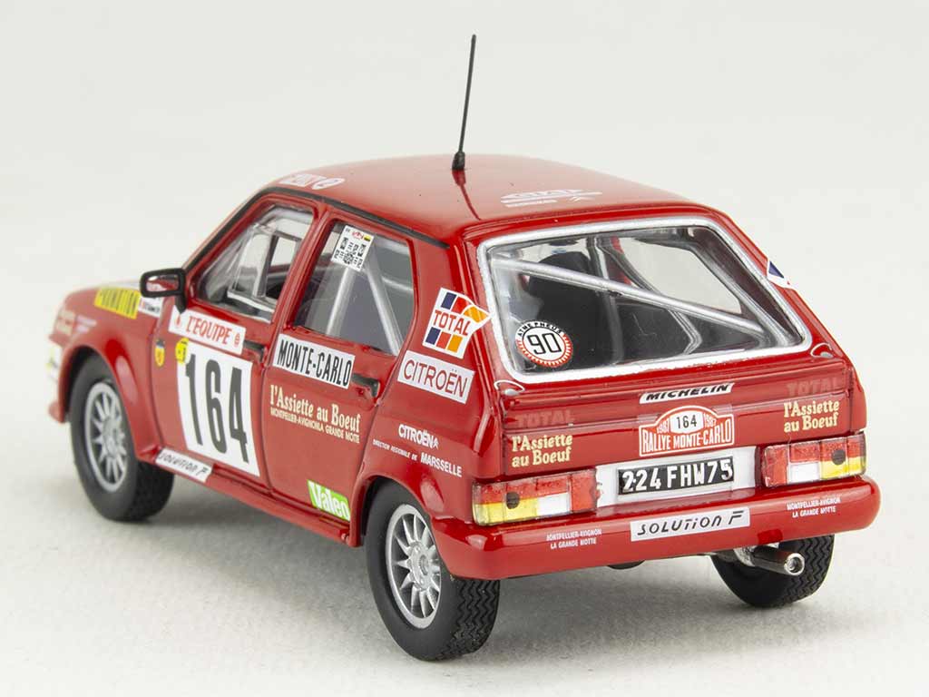 3547 Citroën Visa 1000 Piste Monte-Carlo 1987