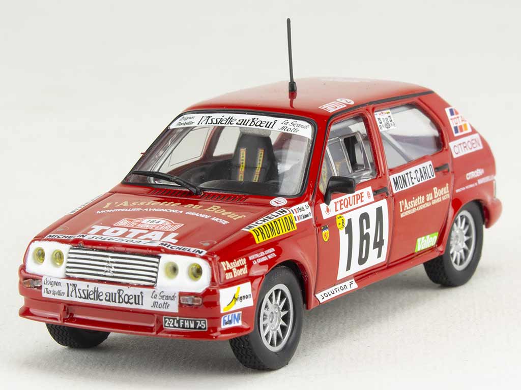 3547 Citroën Visa 1000 Piste Monte-Carlo 1987