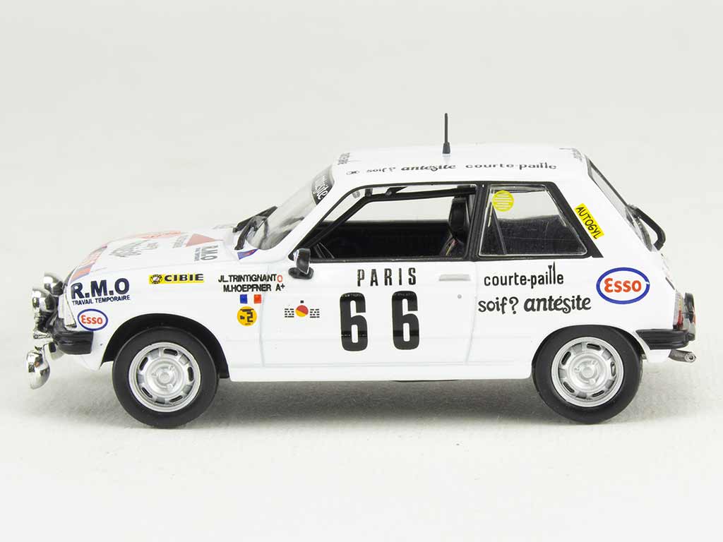RARE PEUGEOT 206 WRC Gronholm N°1 de 2001 Slot Car CARRERA GO 61407 au