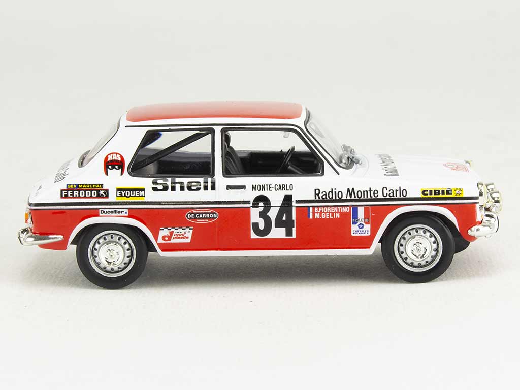 SIMCA CG PROTO MC SPIDER RALLYE TOUR DE CORSE