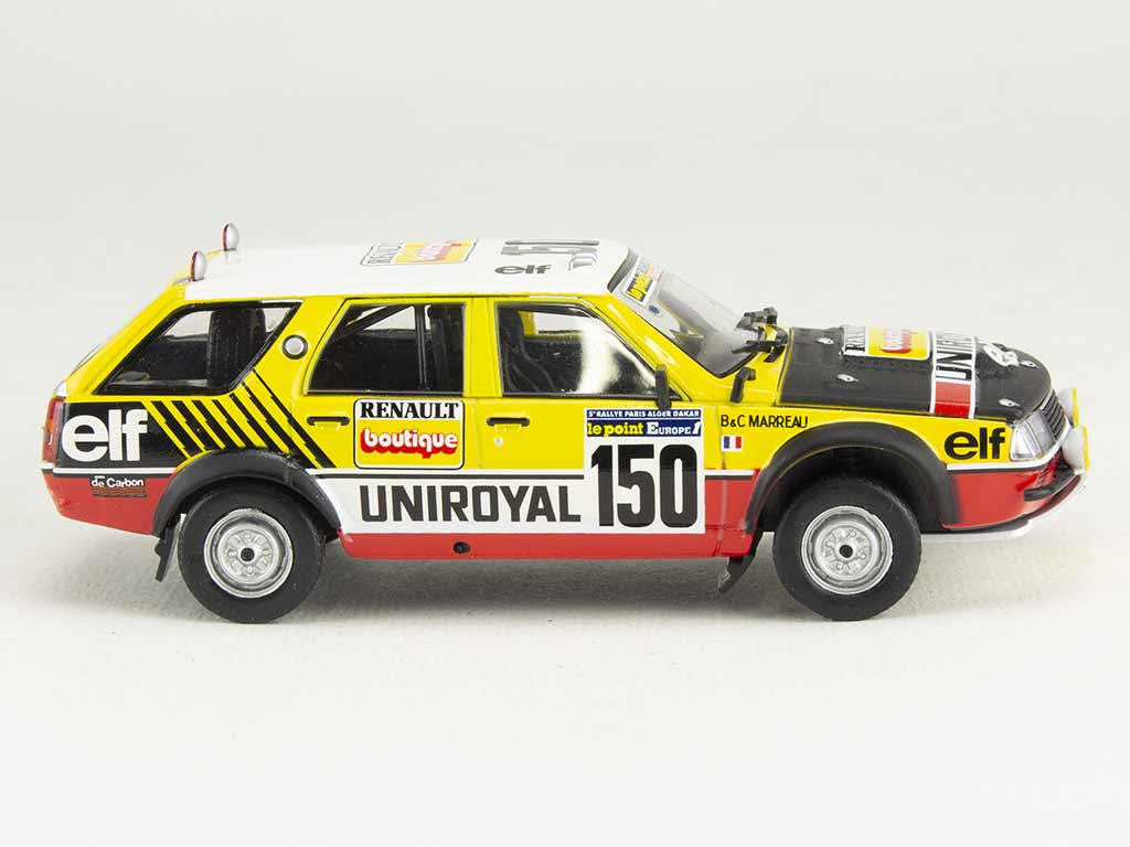 1985 Renault 18 Break Turbo D Type 2 (Odeon) 01.png - Albums des