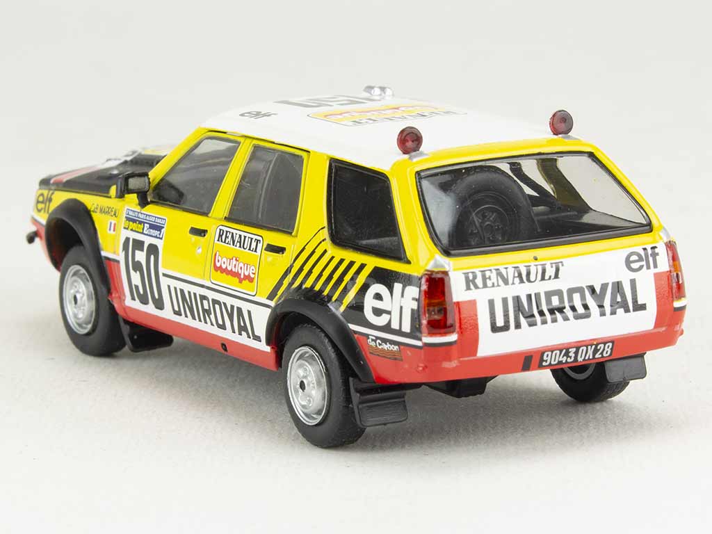 Renault 18 Turbo (1980-1985) : la première berline suralimentée de