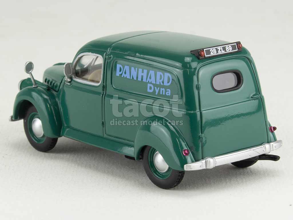 3562 Panhard Dyna X Break Tôlé