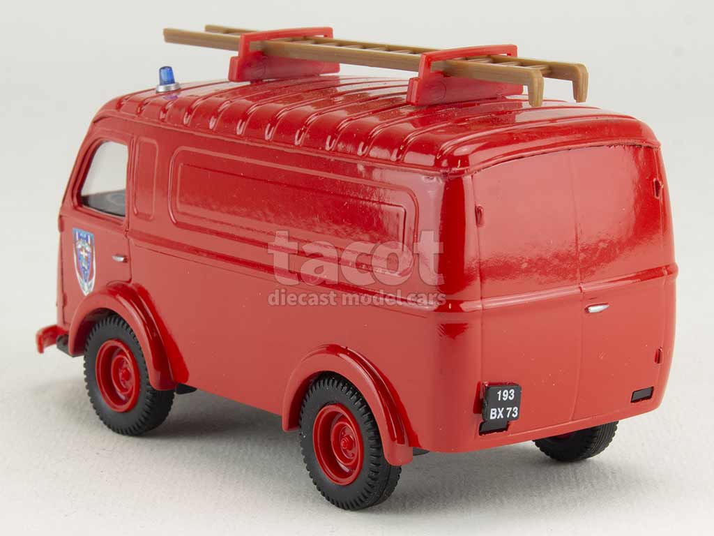 3568 Renault 1000 Kg Fourgon Pompiers