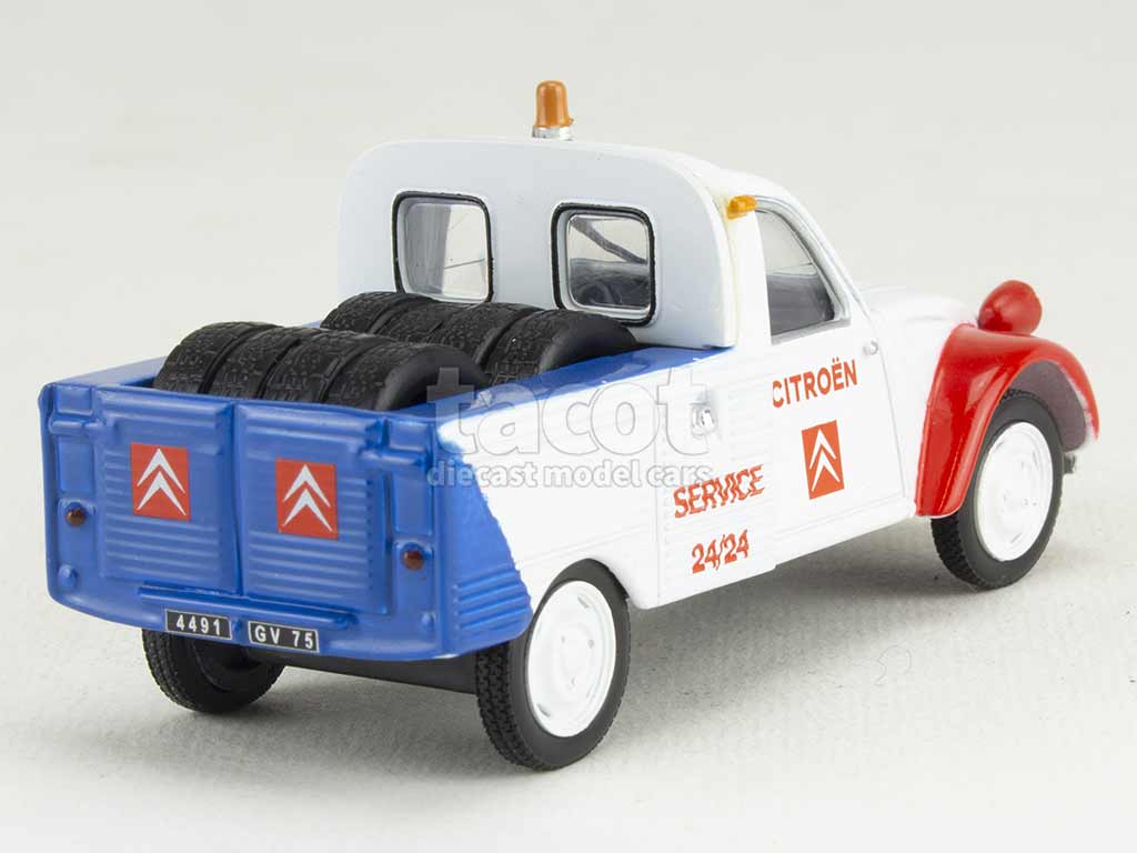 3575 Citroën 2CV Pick-Up Citroen
