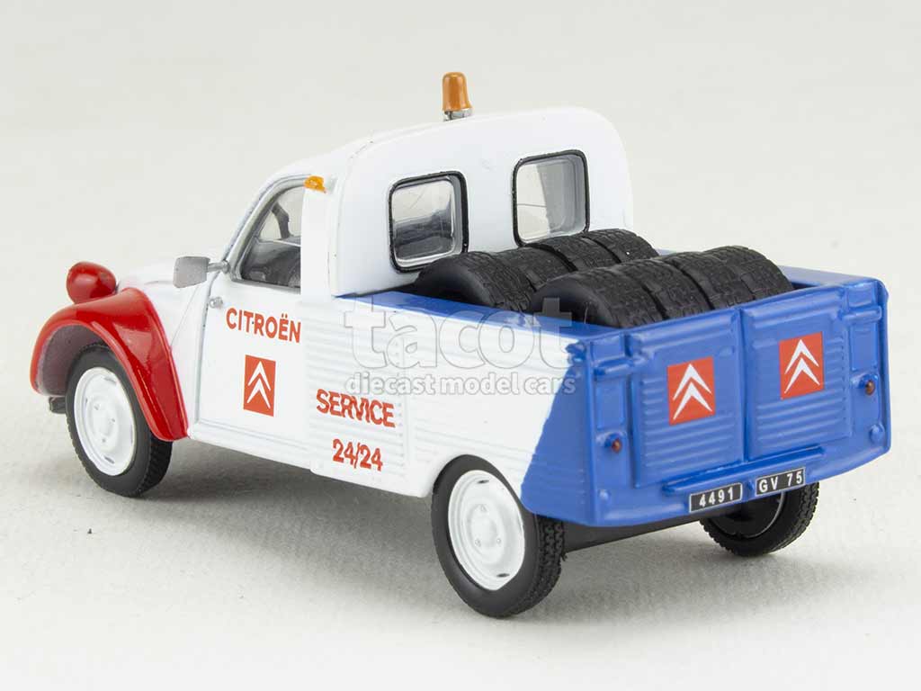 3575 Citroën 2CV Pick-Up Citroen