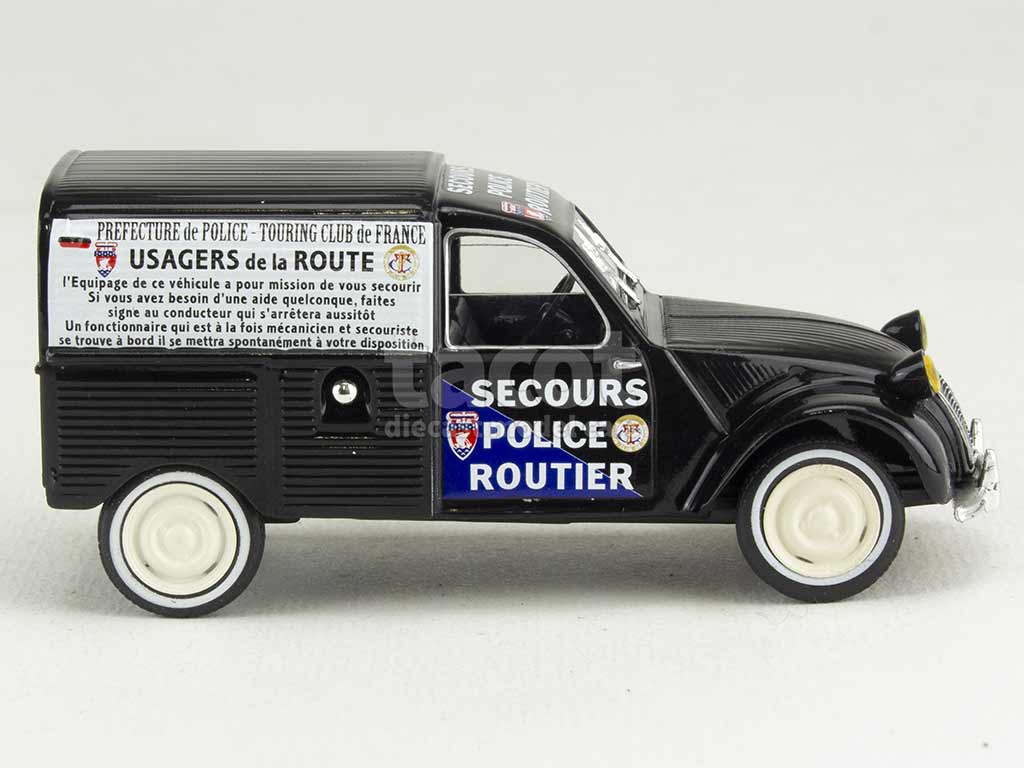 3578 Citro&euml;n 2CV AZU Fourgonnette Police 1954