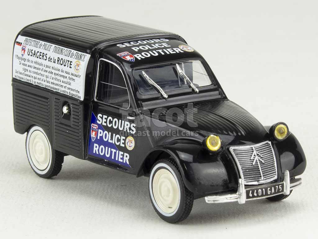 3578 Citro&euml;n 2CV AZU Fourgonnette Police 1954