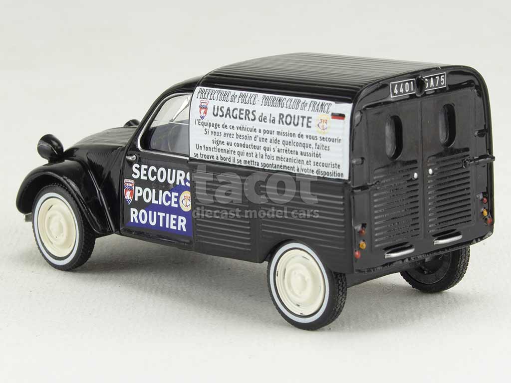 3578 Citro&euml;n 2CV AZU Fourgonnette Police 1954