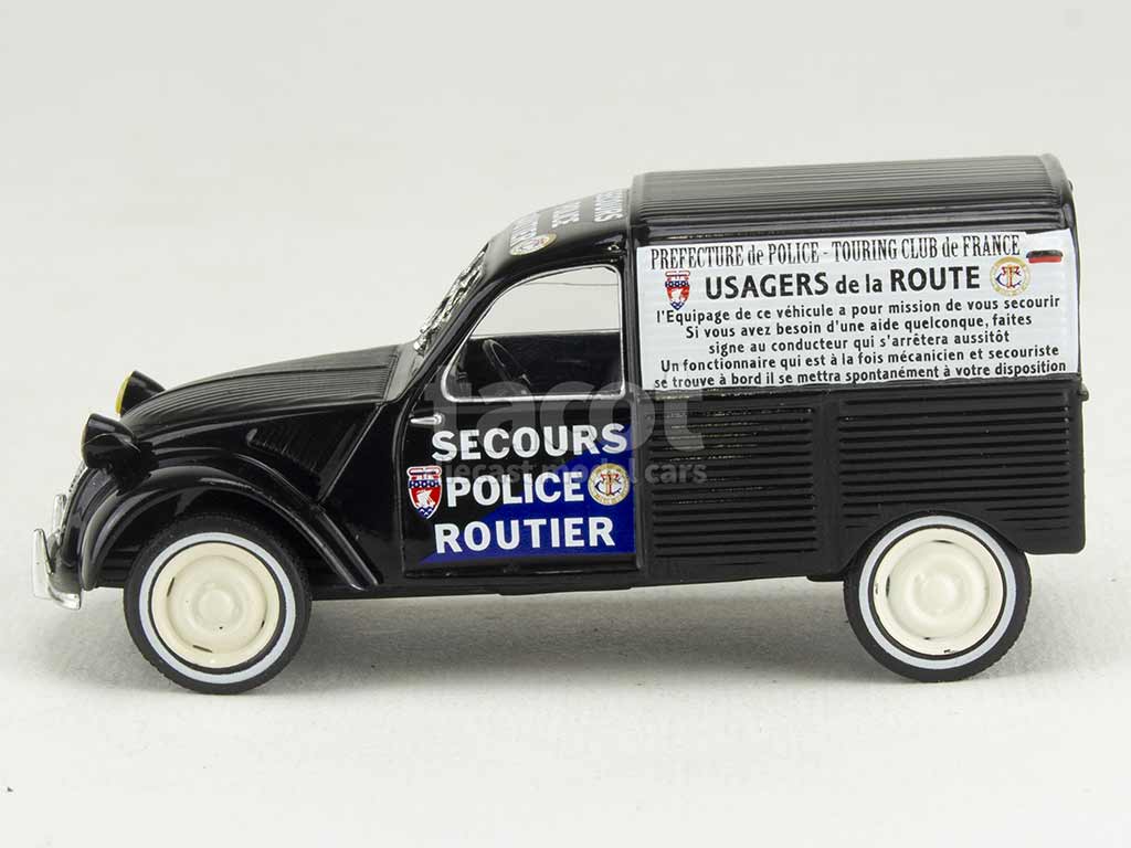 3578 Citro&euml;n 2CV AZU Fourgonnette Police 1954