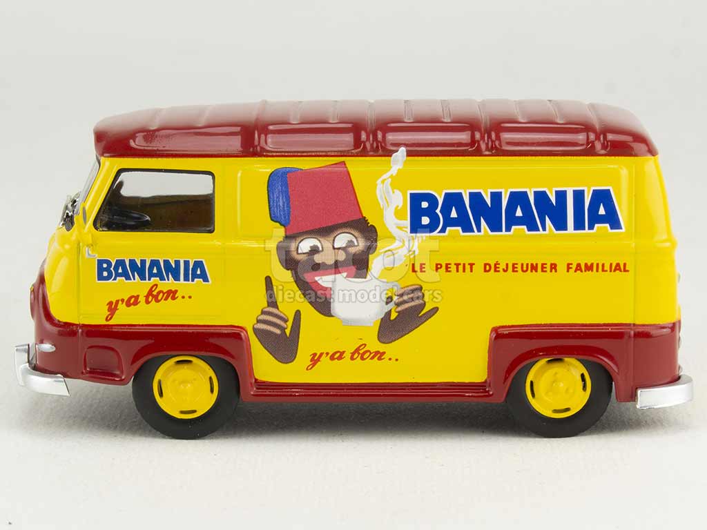 Renault - Estafette Surélevée 1968 - Norev - 1/43 - Voiture miniature