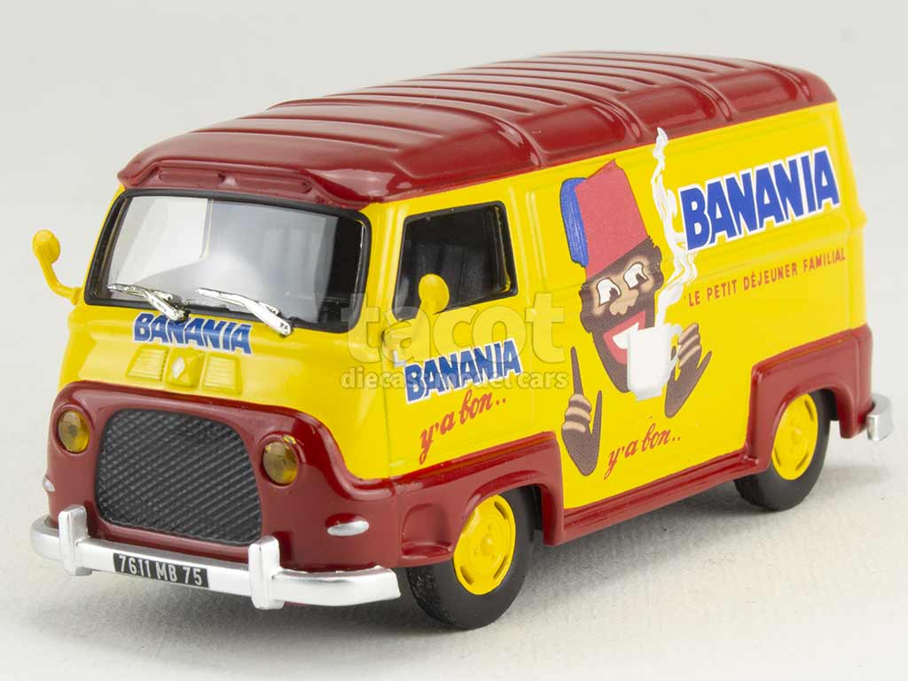 Modèle Réduit Renault Estafette Banania Altaya à L'échelle 1:43 - Occasion