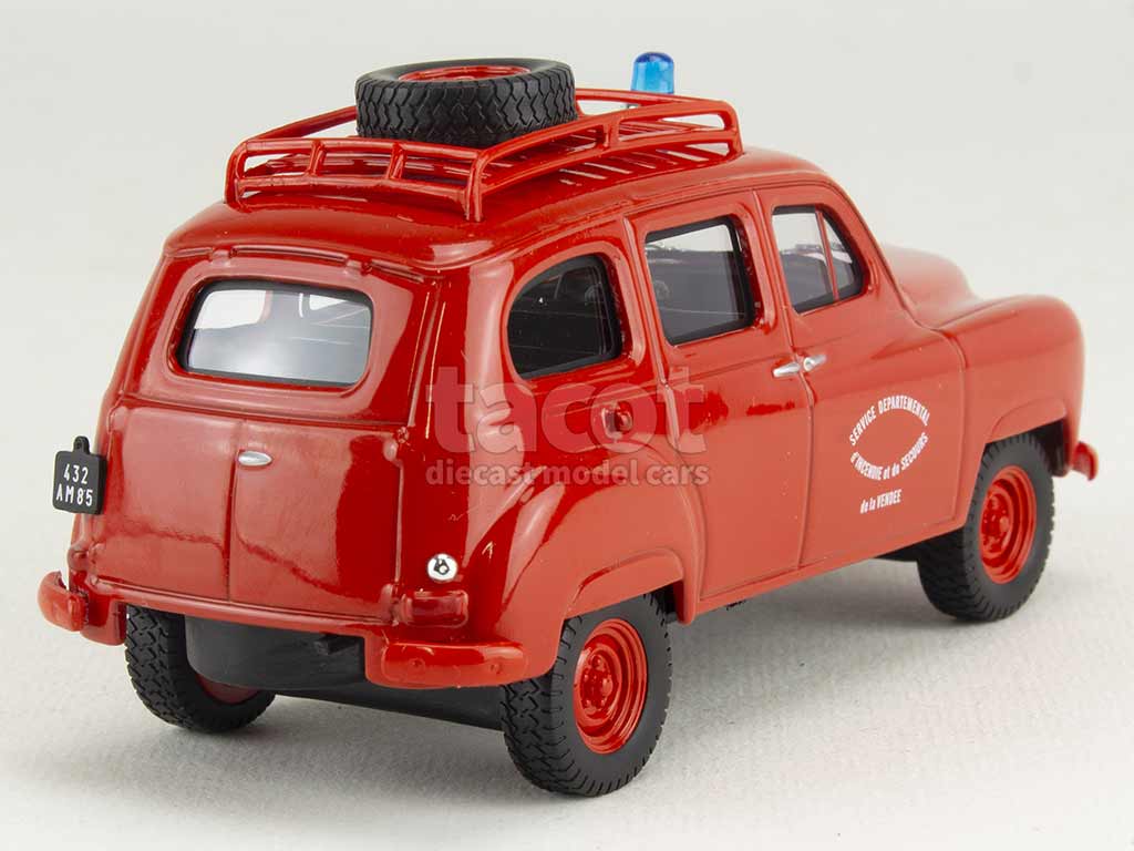 3580 Renault Colorale Prairie 4X4 1955