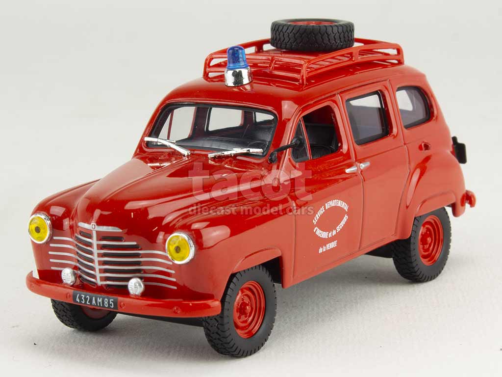 3580 Renault Colorale Prairie 4X4 1955