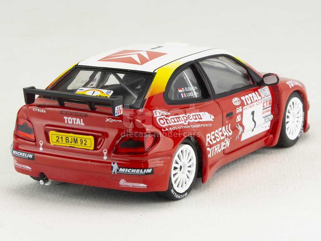 Kit Maquette Provence Moulage Citroën Xsara Kit Car 1998 #98 – 1/43 (résine)