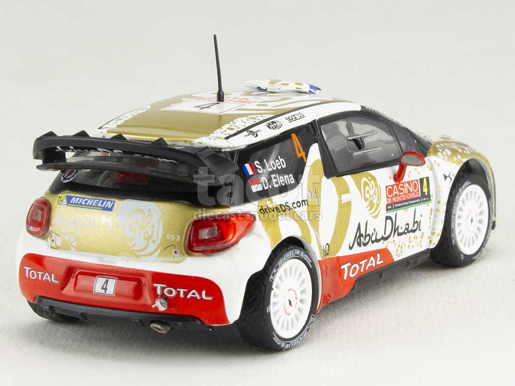 3583 Citroën DS3 WRC Monte-Carlo 2015