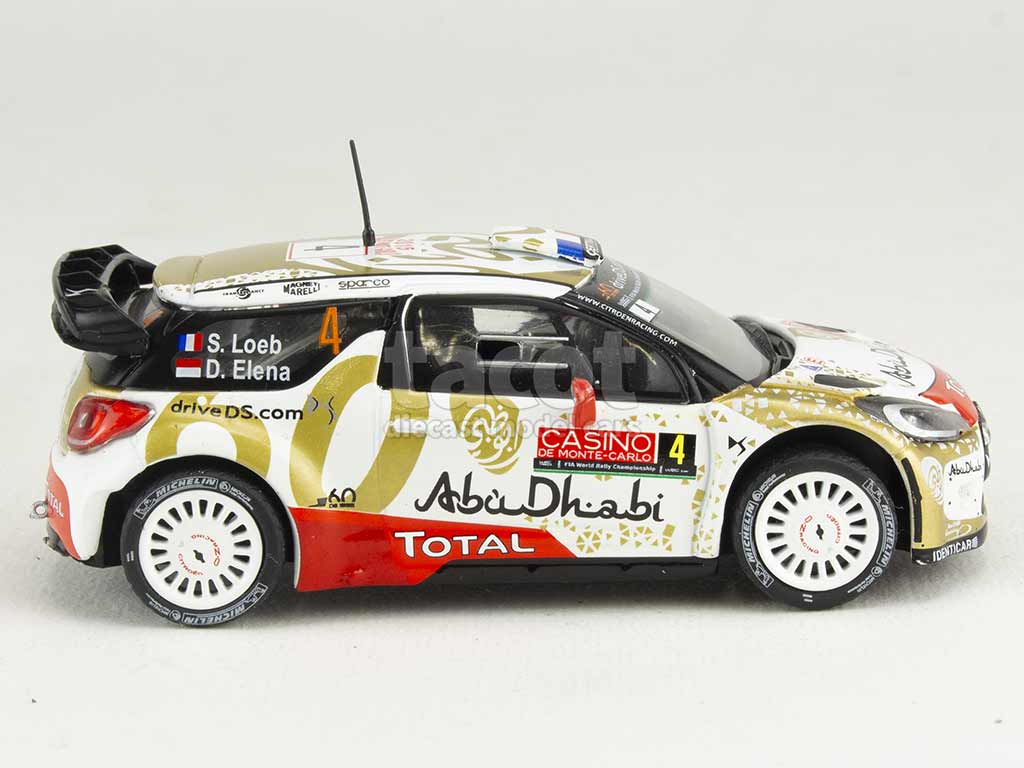 3583 Citroën DS3 WRC Monte-Carlo 2015