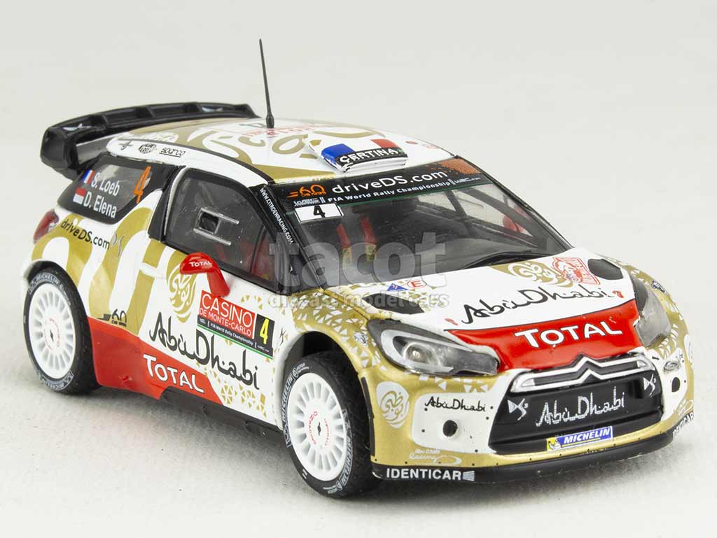 3583 Citroën DS3 WRC Monte-Carlo 2015