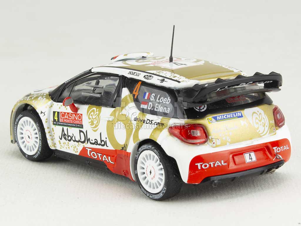 3583 Citroën DS3 WRC Monte-Carlo 2015