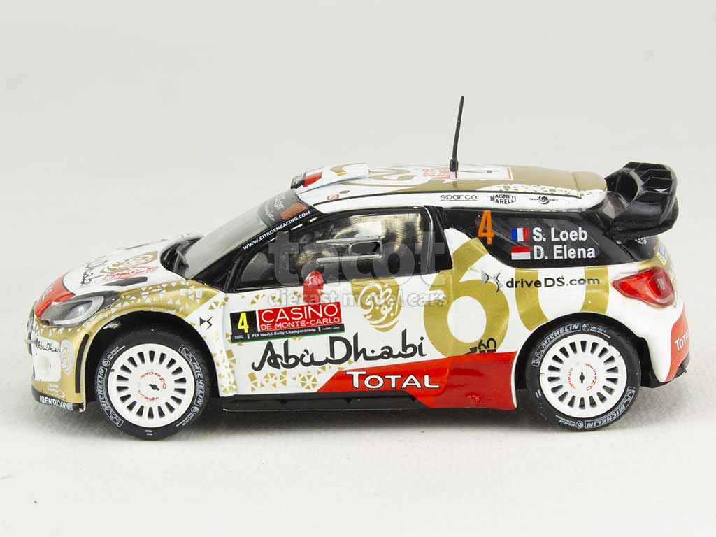 3583 Citroën DS3 WRC Monte-Carlo 2015