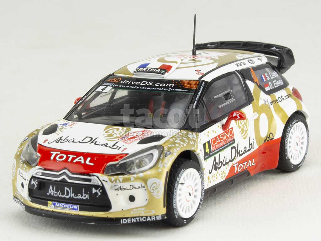 3583 Citroën DS3 WRC Monte Carlo 2015