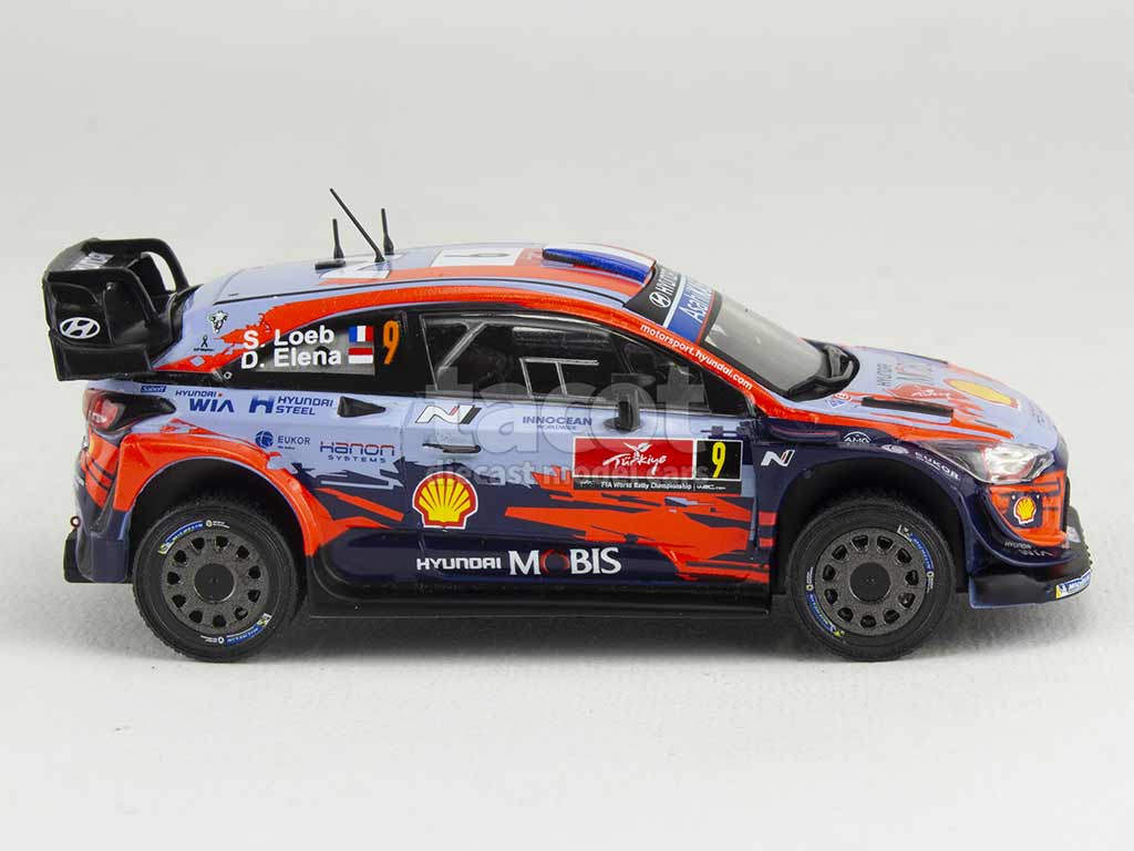 Hyundai i20 Coupé WRC Altaya 1/43