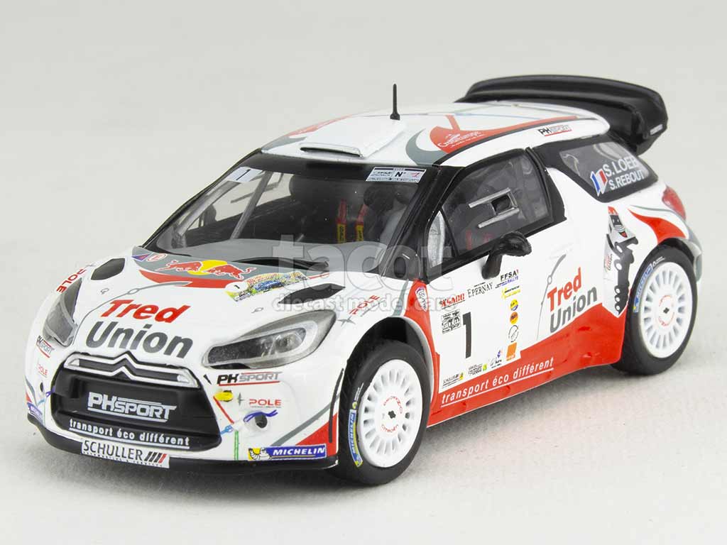 Sébastien Chardonnet - Thibault de la Haye, Rallye Monte Carlo 2015 :: Keane Design
