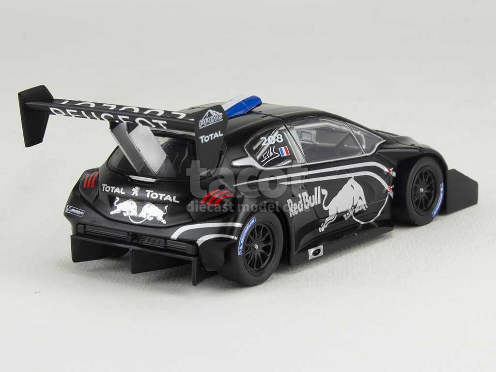 3605 Peugeot 208 T16 Pikes Peak Test 2013