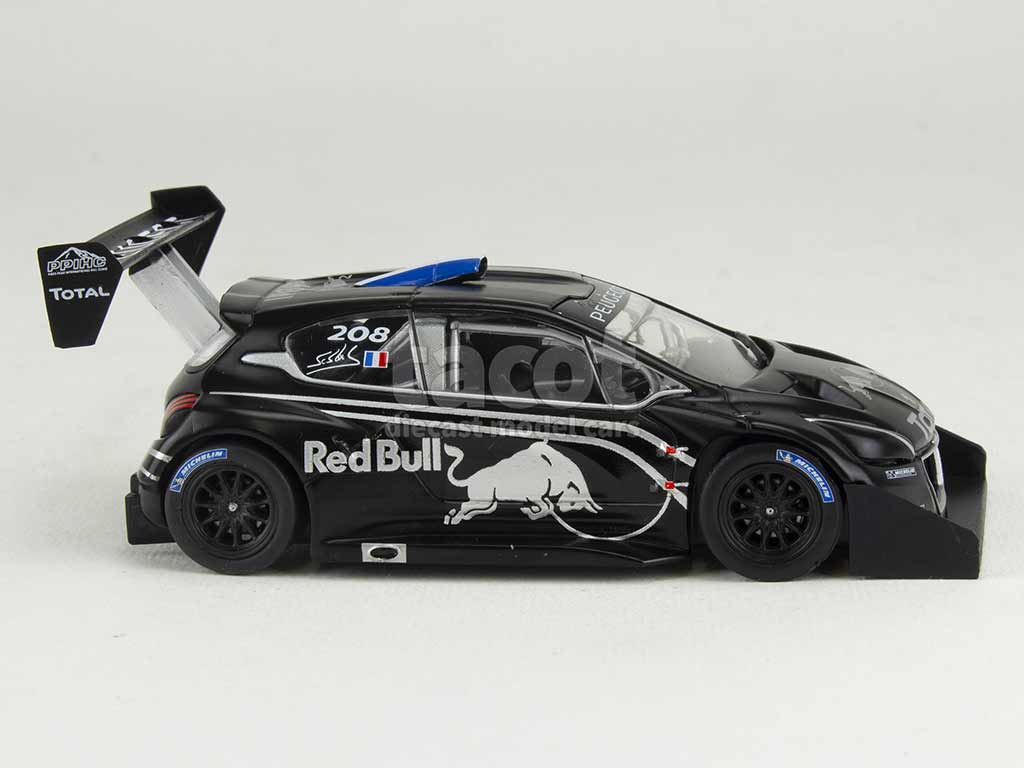 3605 Peugeot 208 T16 Pikes Peak Test 2013