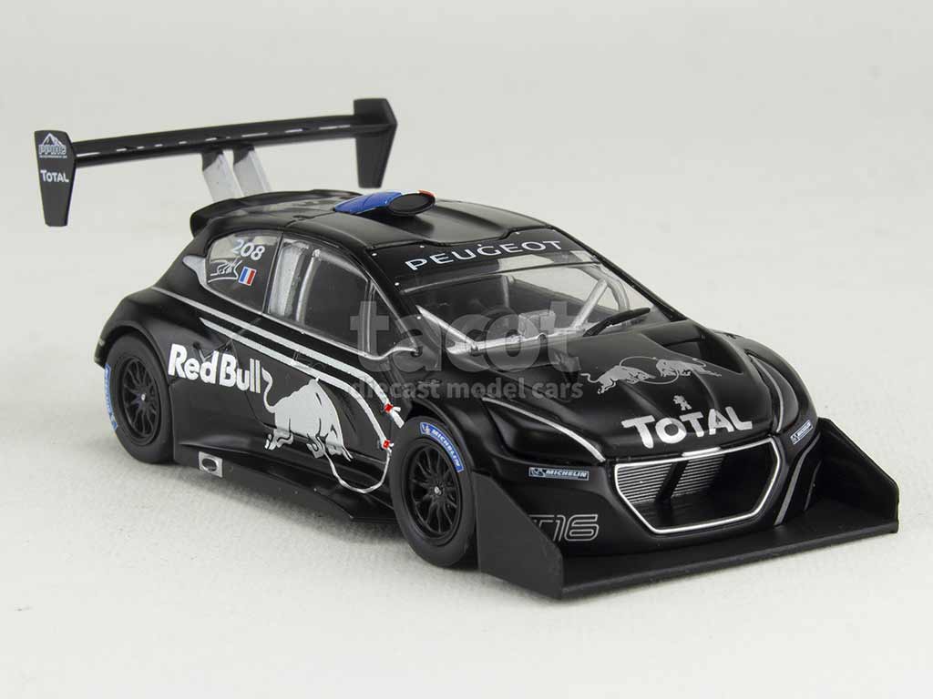 3605 Peugeot 208 T16 Pikes Peak Test 2013