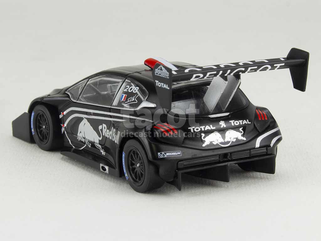 3605 Peugeot 208 T16 Pikes Peak Test 2013