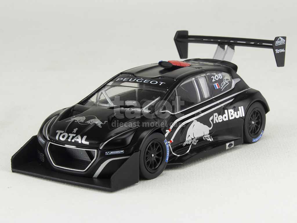 3605 Peugeot 208 T16 Pikes Peak Test 2013