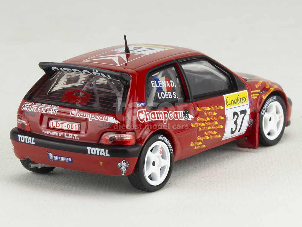 3607 Citroën Saxo Kit Car Monte -Carlo 2001