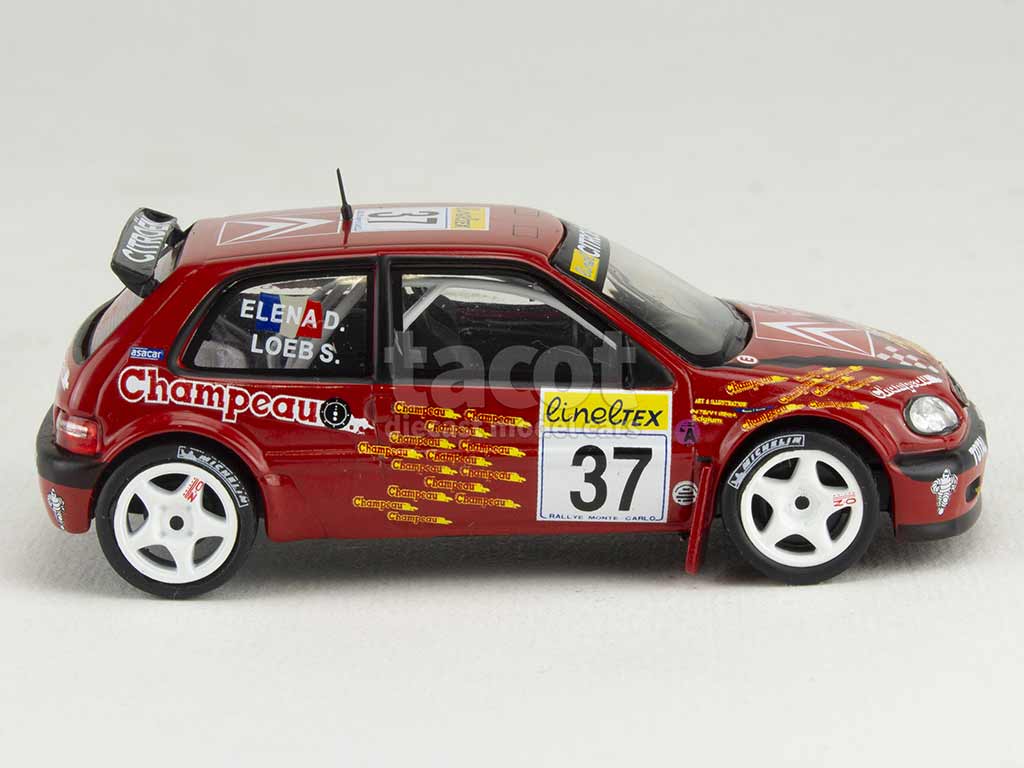 3607 Citroën Saxo Kit Car Monte -Carlo 2001