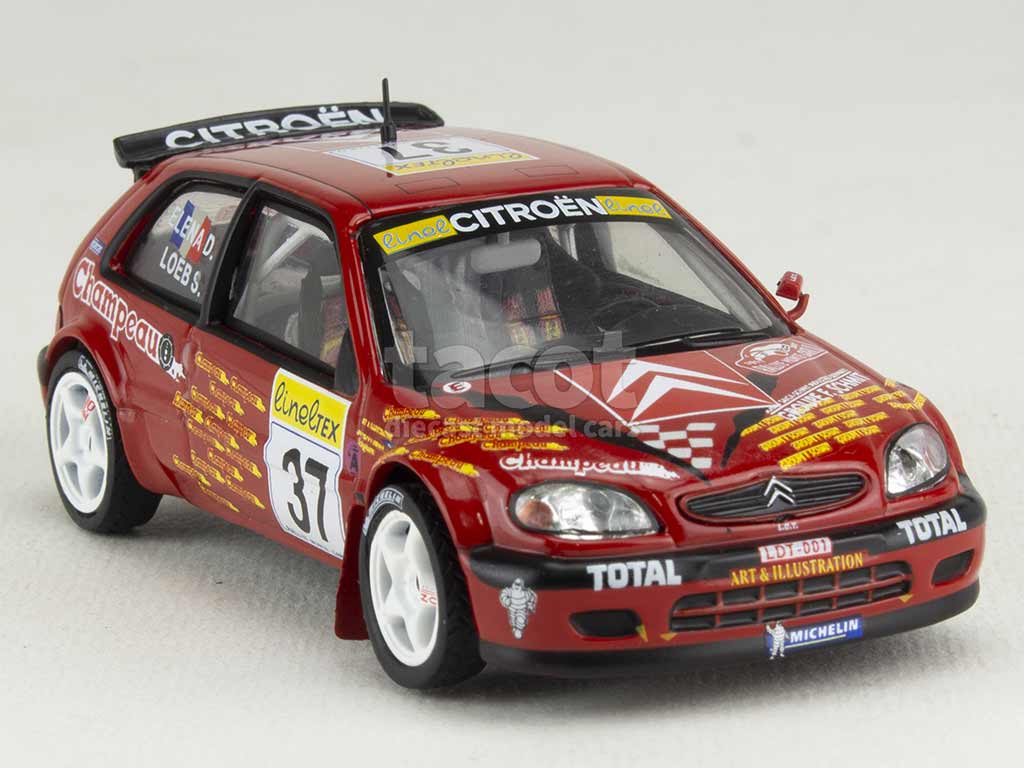 3607 Citroën Saxo Kit Car Monte -Carlo 2001