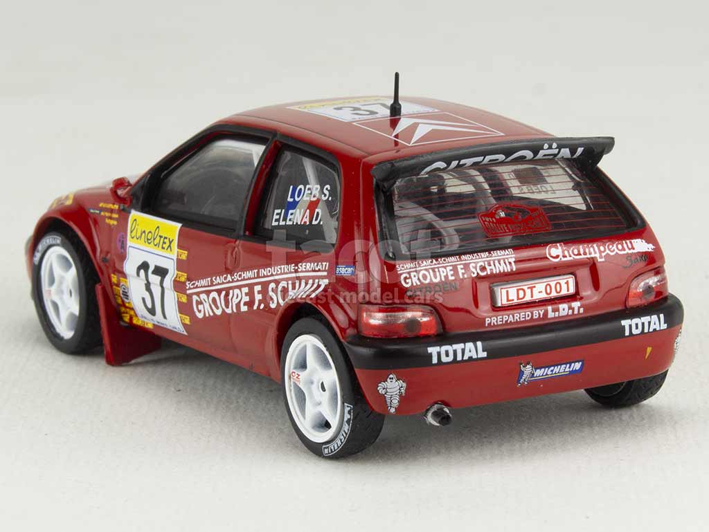 3607 Citroën Saxo Kit Car Monte -Carlo 2001