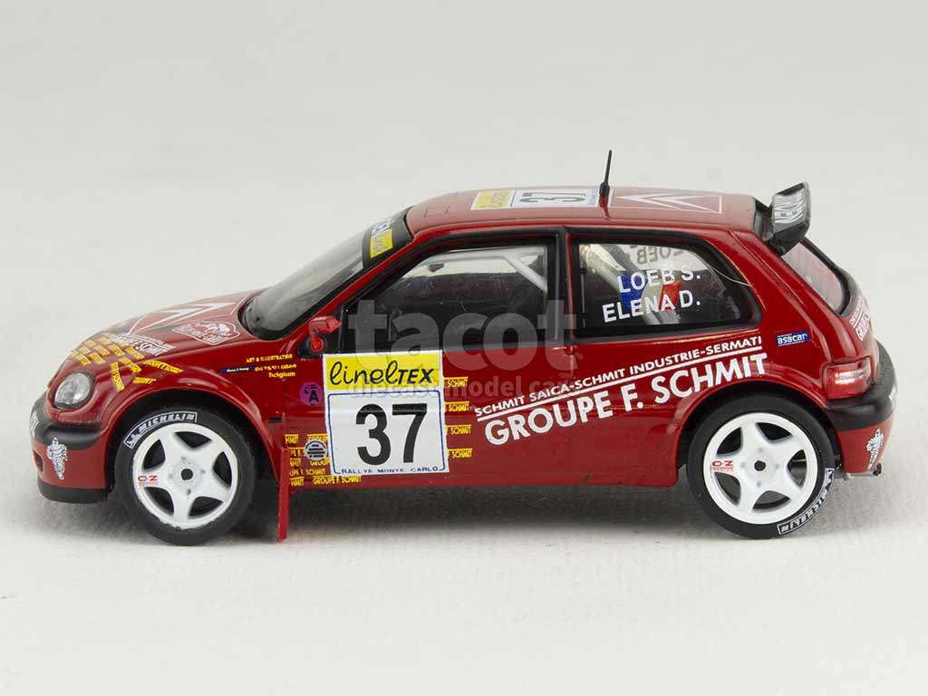 3607 Citroën Saxo Kit Car Monte -Carlo 2001