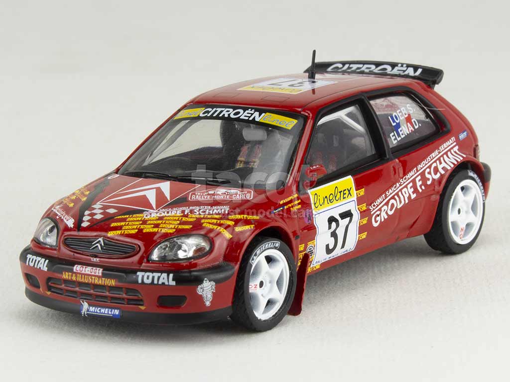 3607 Citroën Saxo Kit Car Monte -Carlo 2001